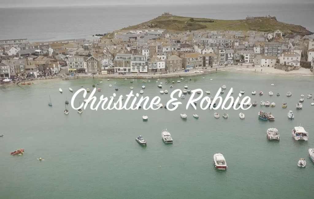 Christine and Robbie’s Wedding